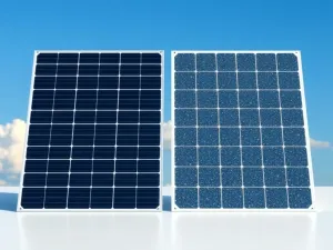 Panele monokrystaliczne vs. polikrystaliczne – różnice, trwałość, zastosowania