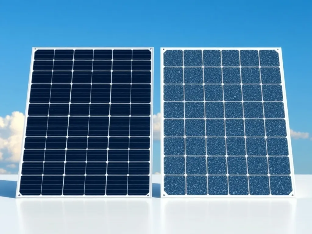 Panele monokrystaliczne vs. polikrystaliczne – różnice, trwałość, zastosowania