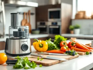 Urządzenia do krojenia, mieszania i rozdrabniania – porównanie technologii