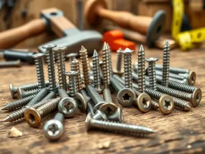 Co decyduje o jakości wkrętów ciesielskich – przewodnik techniczny